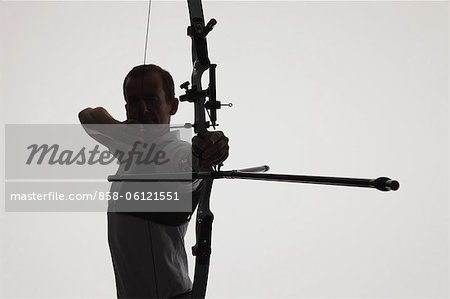 Male Archer Targeting