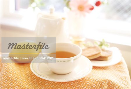 Afternoon Tea With Cookies