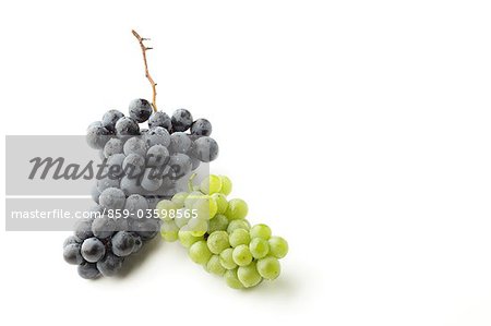 Muscats And Kyoho Grapes