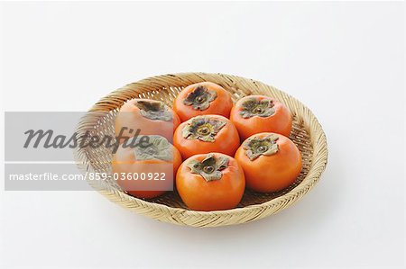 Persimmon,Diospyros Kaki Fuyu