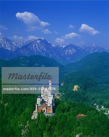 Neuschwanstein Castle, Germany