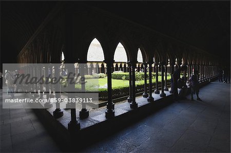 Mont Saint-Michel,France