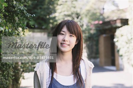 Japanese Teenage Model