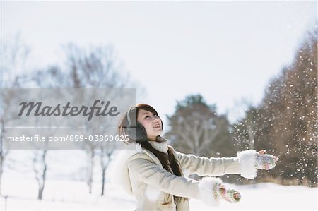 Winter girl Stock Photos, Royalty Free Winter girl Images