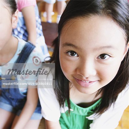 Close Up Of Japanese Schoolgirl Stock Photo Masterfile Rights Managed Artist Aflo Relax Code 859