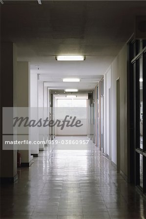 School Hallway Stock Photo Masterfile Rights Managed