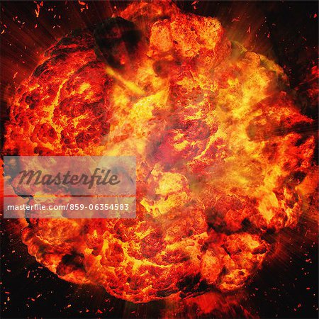 Giant Fireball