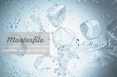 Sparkling Water With Ice