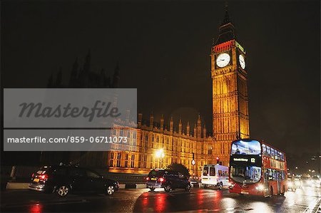 Westminster Palace in London, England