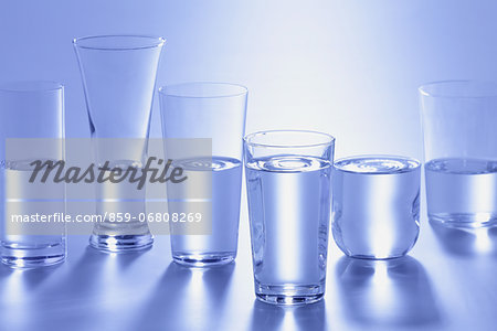 Water glasses