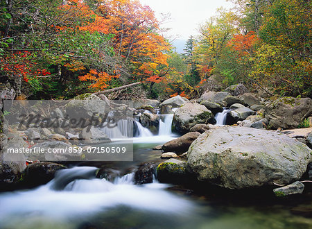 Itashubetsugawa, Hokkaido, Japan