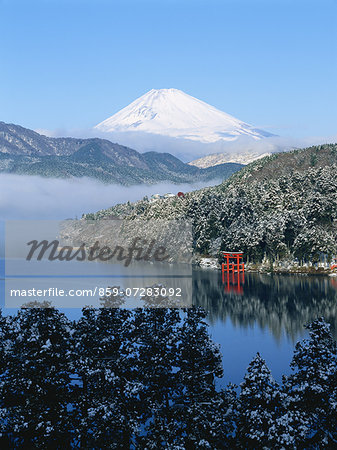 Ashinoko Lake, Kanagawa, Japan