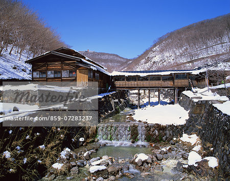 Nasuyumoto Onsen, Tochigi, Japan