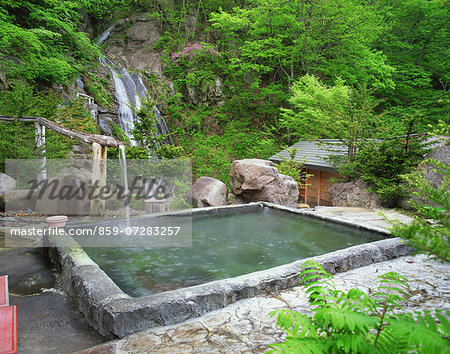 Okukinu Onsen, Tochigi, Japan