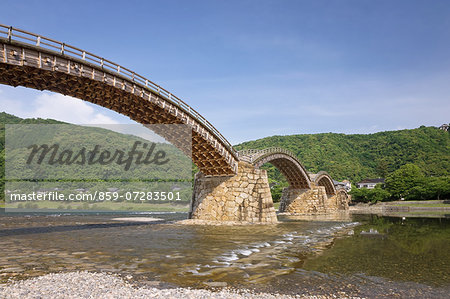 Kintai Bridge, Yamaguchi, Japan