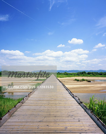 Nagare Bridge, Kyoto, Japan