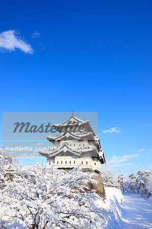 Hirosaki Castle, Aomori, Japan