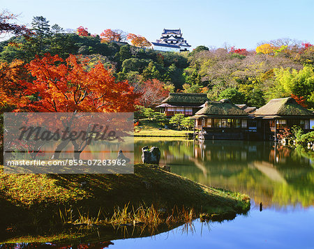 Hikone Castle, Shiga, Japan