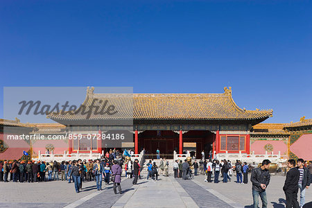 Forbidden City, Beijing, China