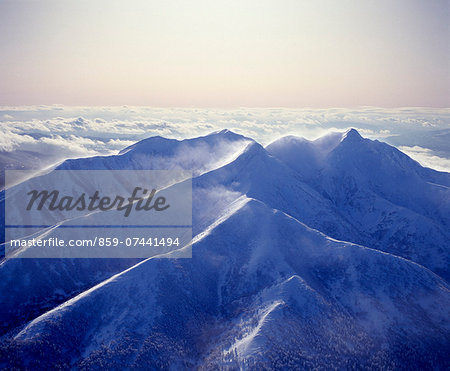 Sharidake, Hokkaido, Japan Sharidake, Hokkaido, Japan