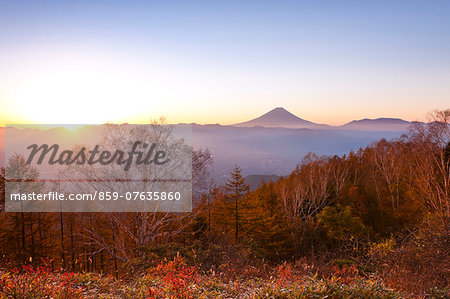 Yamanashi Prefecture, Japan