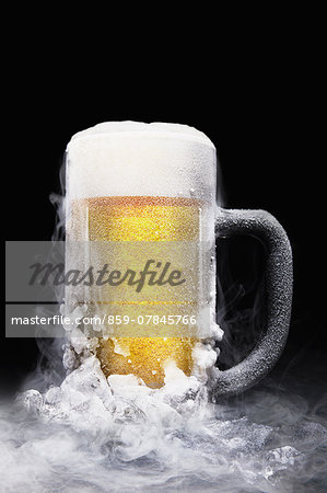 Glass of beer Glass of beer
