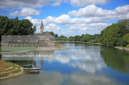 France, Loire Valley, Chalonnes-sur-Loire, UNESCO World Heritage