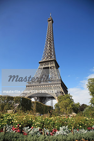 France, Paris, Eiffel Tower