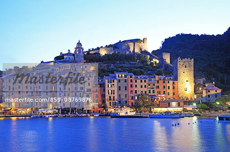 Italy, Liguria, Cinque Terre, Portovenere, UNESCO World Heritage