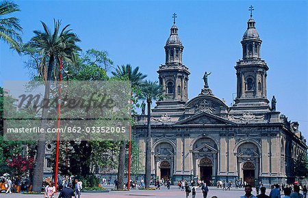 Cathedral,Plaza de Armas