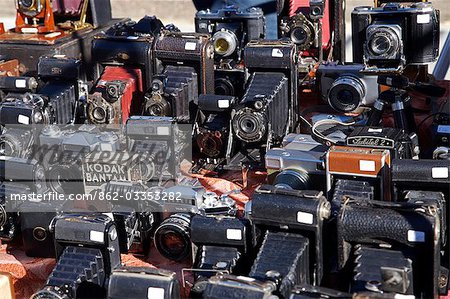 Portobello Market in Notting Hill is popular with tourists and locals alike.