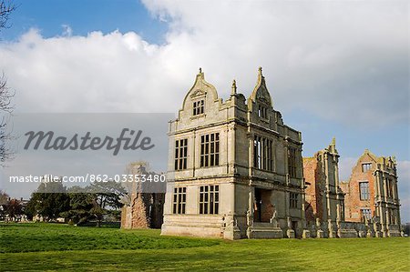 England,Shropshire,Moreton Corbet. Moreton Corbet Castle.