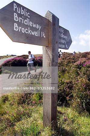 England,Somerset,Exmoor. Dunkery Beacon is the highest hill on Exmoor,and the highest point in Somerset,England. The site is part of the North Exmoor Site of Special Scientific Interest (SSSI),is part of the Dunkery & Horner Woods National Nature Reserve