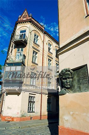 Monument to Ivan Franko