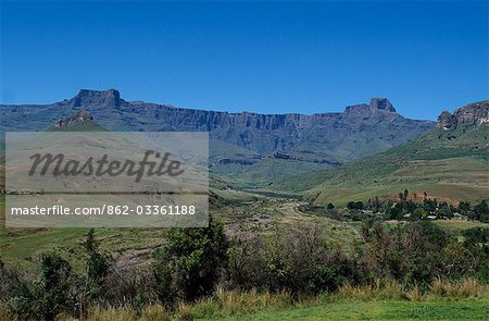 Mount-aux-Sources (3299m),near Royal Natal National Park