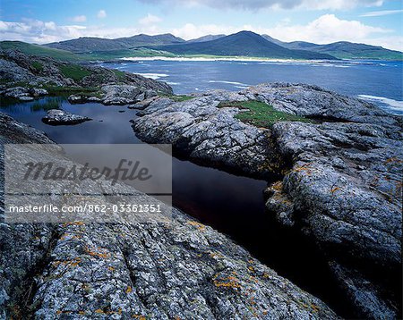 Hills of Barra from Greian Head