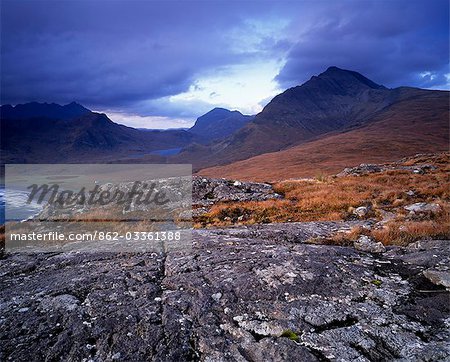 Camasunary and the Cuillins