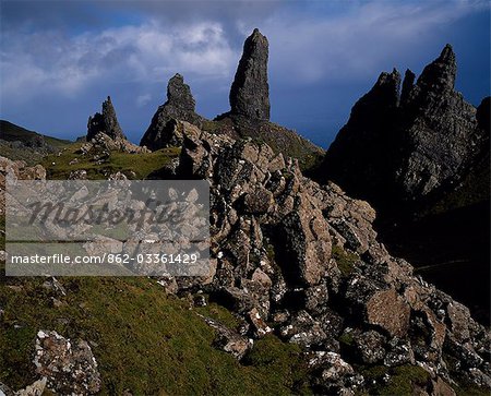 The old man of Storr. The old man of Storr.