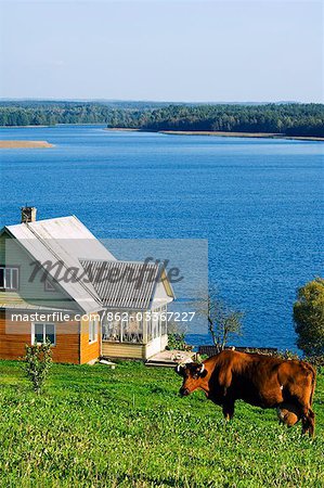 Aukstaitija National Park - Land of lakes and hills - a lakeside farm house in Lithuania's first National Park