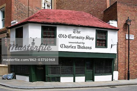 The Old Curiosity Shop, Portsmouth street, London, UK The Old Curiosity Shop, Portsmouth street, London, UK