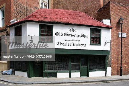 The Old Curiosity Shop, Portsmouth street, London, UK