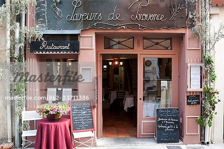 A cafe in Saint Remy France