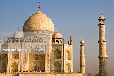 The Mausoleum of Taj Mahal,Agra. India