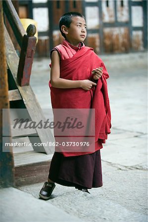 Asia, bhutan, Chokor Valley, Bumthang, Jakar, Wangdichholing Dzong, Royal Palace (1857), reincarnation of a Lama