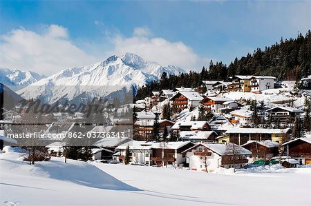 Austria, The Tyrol, Seefeld,