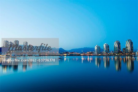 Canada, British Columbia, Vancouver, False Creek