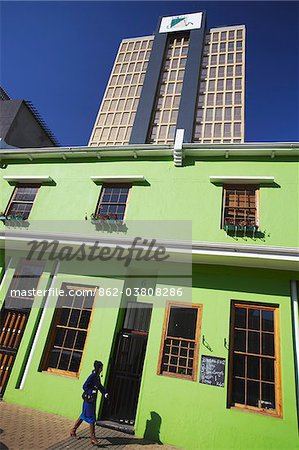Colourful cafe, Braamfontein, Johannesburg, Gauteng, South Africa Colourful cafe, Braamfontein, Johannesburg, Gauteng, South Africa