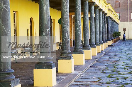 Courtyard inside Castle of Good Hope, City Bowl, Cape Town, Western Cape, South Africa