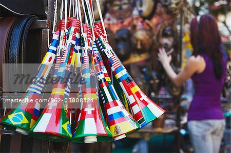 Vuvuzelas for sale at Green Market Square, Cape Town, Western Cape, South Africa Vuvuzelas for sale at Green Market Square, Cape Town, Western Cape, South Africa