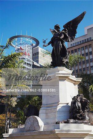 War memorial in downtown Durban, KwaZulu-Natal, South Africa